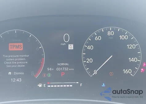 2022 Honda Civic Sport z USA, uszkodzony, nr VIN 2HGFE2F53NH610344